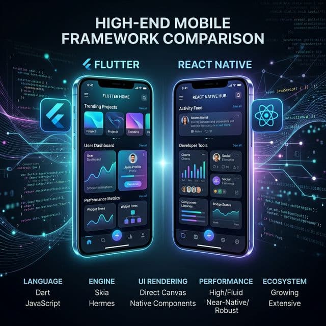 Flutter vs React Native in 2025: Our Honest Take